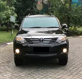 [KM 50RB] Toyota Fortuner G Lux 2012 Bensin 2.7 Tgn Pertama Simpanan