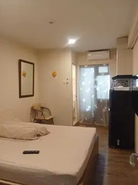 Disewakan Apartemen Studio Kelapa Gading Nias Furnish Bulanan Tahunan