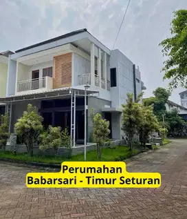 Rumah Dalam Perumahan Babarsari Dekat Seturan