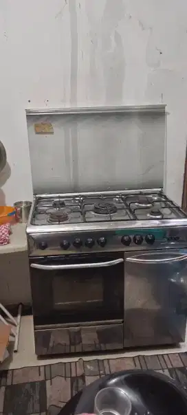 Dijual Kompor 5 tunggku Modena + Heksos
