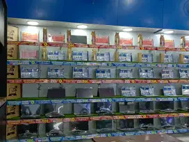 Ready laptop baru dan second bisa tukar tambah