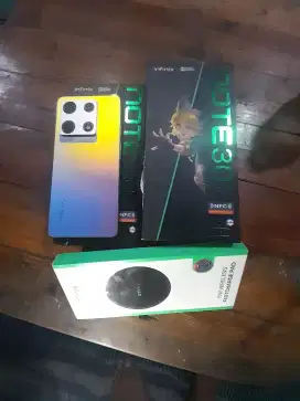 JUAL Hp infinix note 30pro .8/256gb