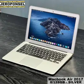 MACBOOK AIR 2017 13” I5 8/128GB UNIT CHARGER GARANSI TOKO