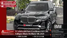 BMW X7 xDrive40i Pure Excellence G07 CBU Fullspec Black NIK 2020