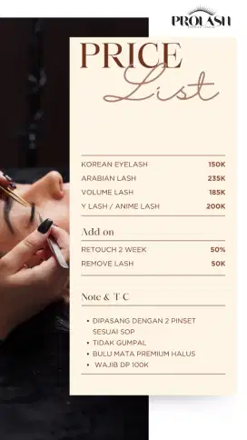 KURSUS Eyelash extension PREMIUM TERMURAH TANGERANG KARAWACI CURUG