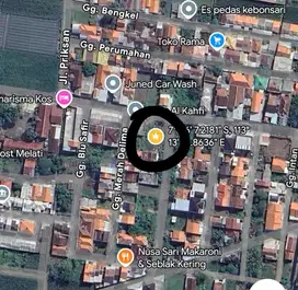 SHM TANAH 351m2 PROBOLINGGO KOTA