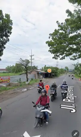 Lahan Industri Murah Nol Jl.Raya Jetis Mojokerto