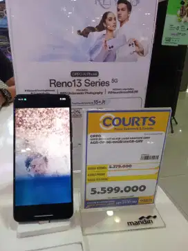 OPPO RENO 13F 5G 8/256GB FREE RENO EXCLUSIVE PACKAGE