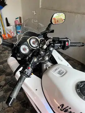 Motor kawasaki ninja RR 2012 lengkap
