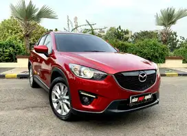 Mazda Cx5 GT 2015 Tangan Pertama Dari Baru KM Super Low 70 rb Istimewa
