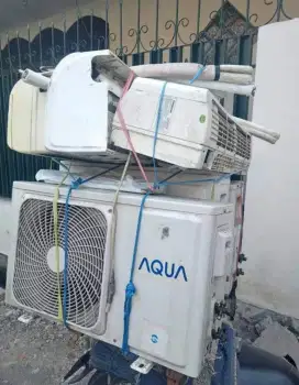 Menerima AC rusak atau normal