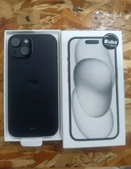 Iphone 15 128gb garansi resmi on
