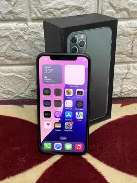 iPhone 11pro 64gb lengkap
