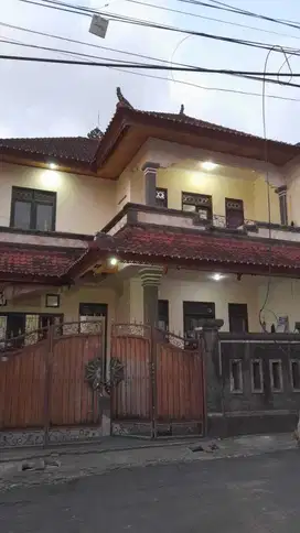 Jual Rumah 2 Lt Satelindo Gatsu Barat Denpasar Bali