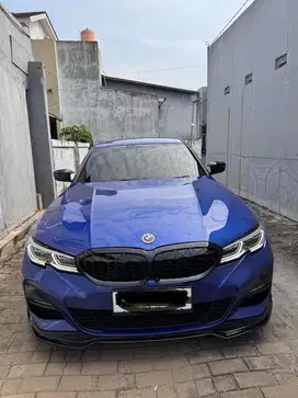 TERMURAH! NETT (HARGA CASH)BMW 330i M sport ( G20 ) CKD AT blueonblack