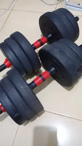 Dumbell set 20kg