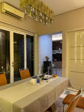 Rumah Lux 2 Lt di Jl. Rajabasa Raya dekat GOR Jatidiri