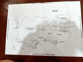 DIJUAL TANAH KAVLING 30.000 m² – KLAPA NUNGGALCocok untuk Pabrik.