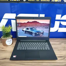 LAPTOP MURAH LENOVO IDEAPAD 130 AMD A4-9125U RAM 8GB SSD 128GB+HDD 500