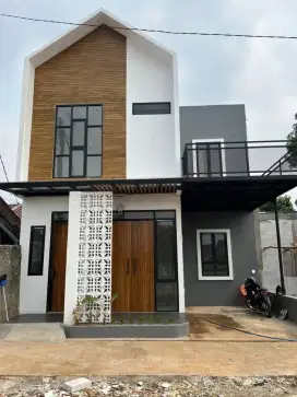 KPR DP 0% Rumah Modern Dekat Tol Kukusan Beji Depok