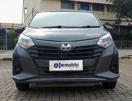 TDP 6,JT Toyota Calya 1.2 E Bensin-MT Abu 2019