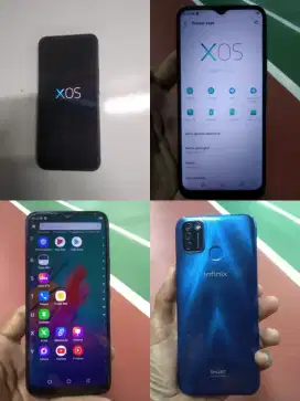 Infinix smart 5 minus