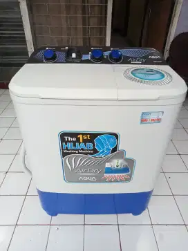 Mesin cuci AQUA normal bersih Depok 2 timur.