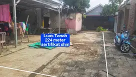 Tanah murah berikut Bangunan ruko Strategis di jalan arco Raya