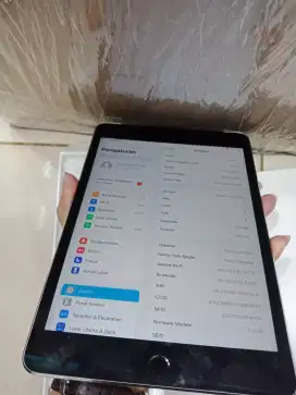 Ipad 4mini 128GB cell wifi fullset ibox pa/a
