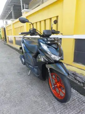 Honda  beat 2022 hitam pajak hidup