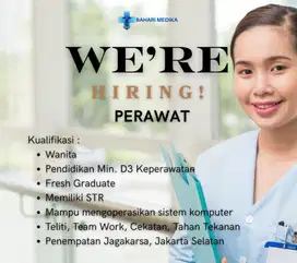 Lowongan Pekerjaan Perawat