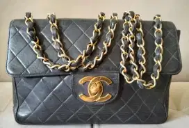 Chanel Authentic Black Broken Holo