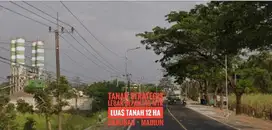 Tanah Zona Industri LD 145 mtr, dekat Gerbang TOL CARUBAN, Mantapp