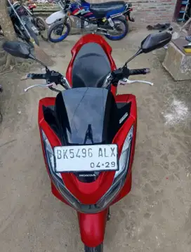 Pcx 2024 ABS merah dop