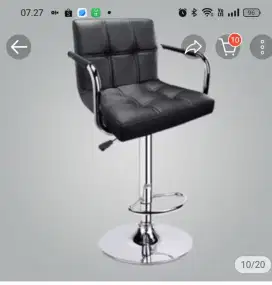 KURSI BAR, KAFE