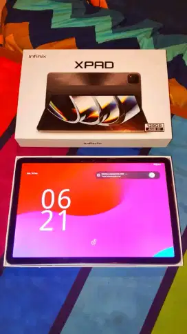 Infinix Xpad 11 inchi Muluss Fullset Nominus 4+4/128Gb Wifi Only