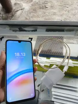 SAMSUNG GALAXY A05S RAM 6/128 GB SECOND (BEKAS)