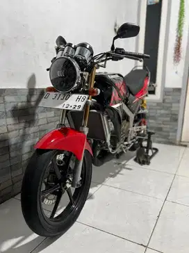 NINJA R 2009 convert SS pajak on plat D