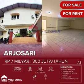 DIJUAL Ruang usaha Ex kantor Poros Arjosari lokasi strategis