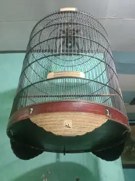 Sangkar Murai No 1 DM 60, bekas layak Pakai, Fulset