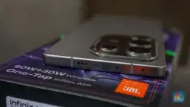 Infinix note 50Pro hitam