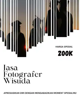 Jasa Fotografer Wisuda