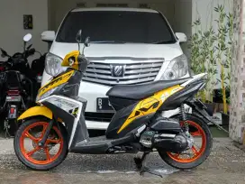 mio m3 tahun 2015 pajak isi/tt boleh gan cash lebih bagus