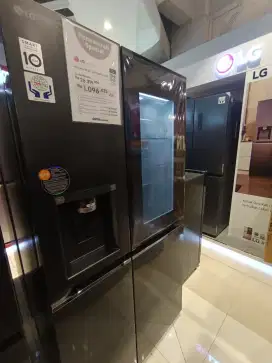 Kredit kulkas LG instaview