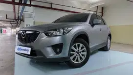 TDP 9,JT Mazda CX-5 2.5 Touring Bensin-AT Silver 2014