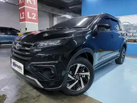 TDP 12JT Toyota Rush 1.5 GR Sport Bensin-AT Hitam 2022