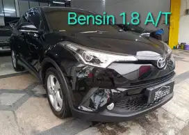 Toyota CHR bensin 2018 Hitam non hybrid ch-r hitam L surabaya suv