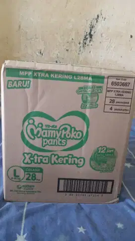 Pampers mamypoko uk L