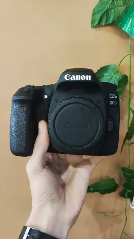 Camera Canon 80D Body Only FULLSET