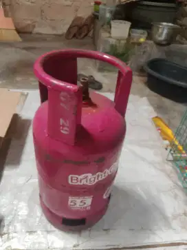Tabung gas pink 5,5 kg